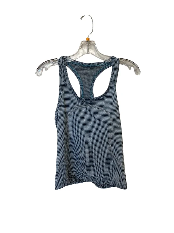 Women's Trendy Camisoles -Athletic Tank Top By Lululemon In Blue, Size: 6