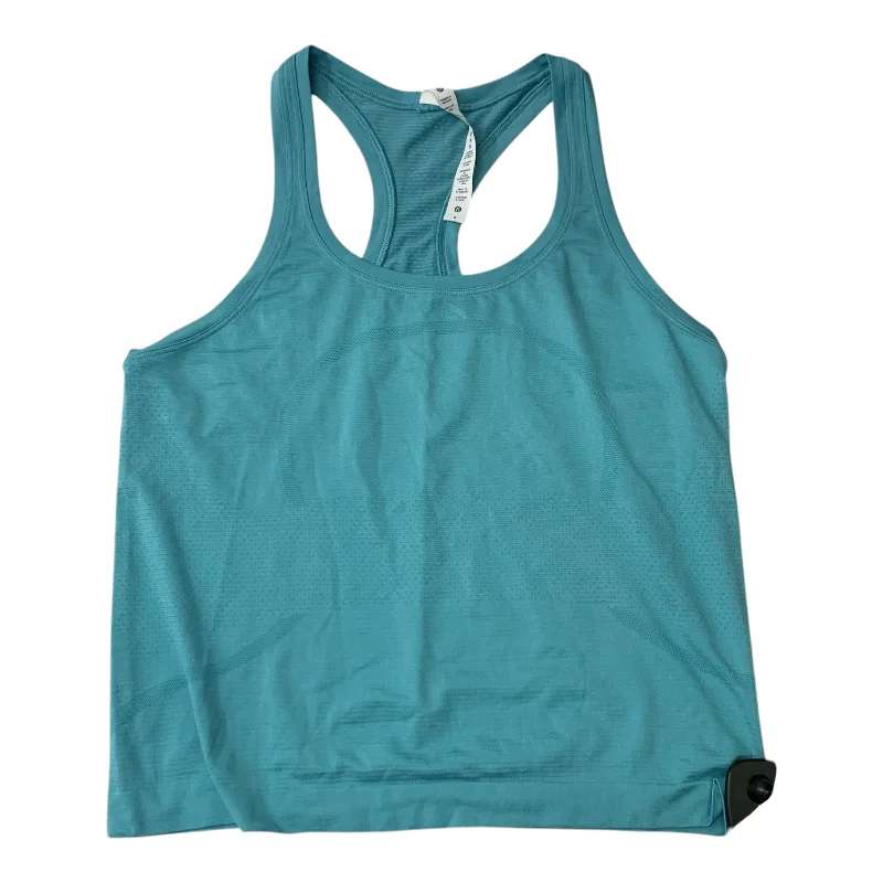 Women's Tank Tops for Special Events -Athletic Tank Top By Lululemon In Blue, Size: M Women's Tank Tops for Special Events -Athletic Tank Top By Lululemon In Blue, Size: M
