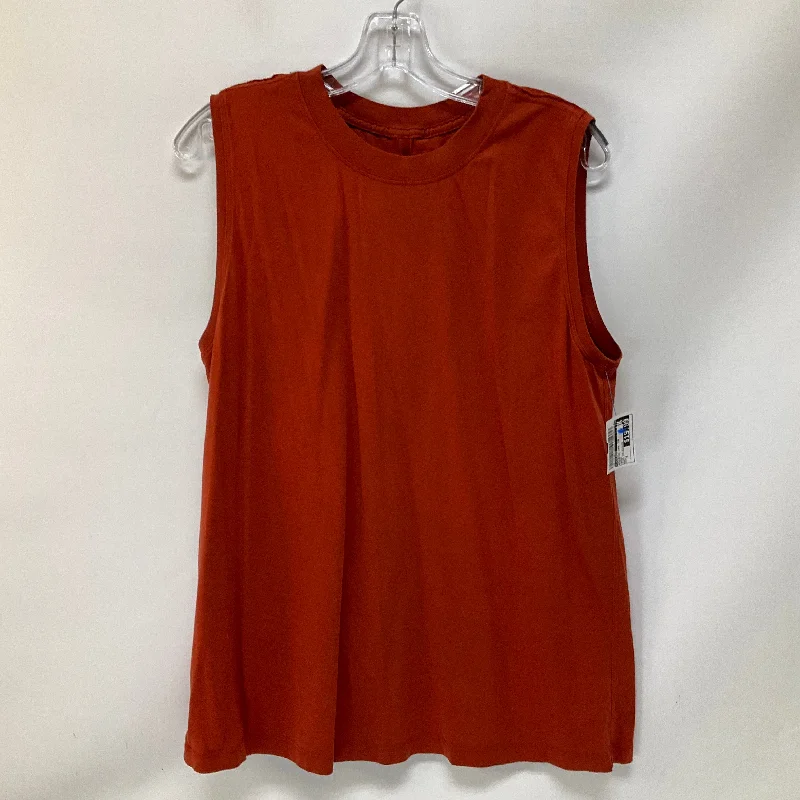 Women's Comfortable Camis for All Seasons -Athletic Tank Top By Lululemon In Brown, Size: 8 Women's Comfortable Camis for All Seasons -Athletic Tank Top By Lululemon In Brown, Size: 8