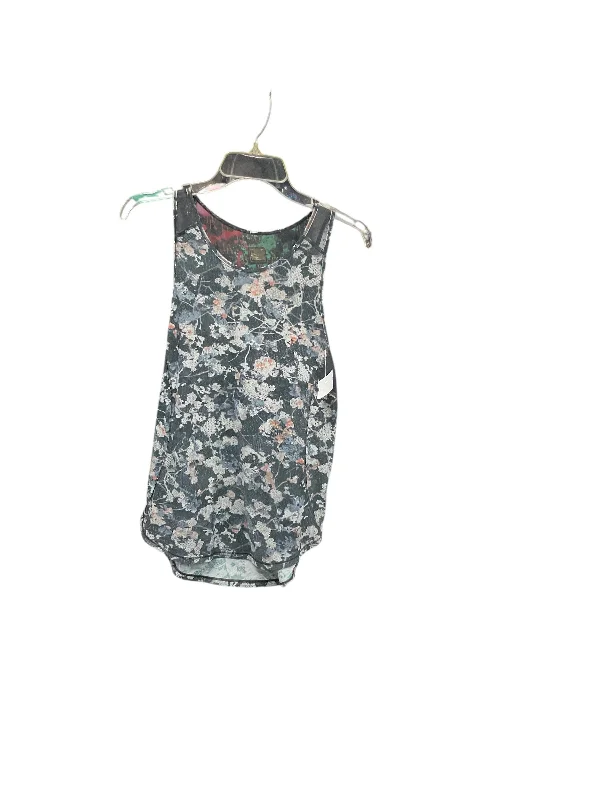 Women's Tank Tops for All-Day Comfort -Athletic Tank Top By Lululemon In Floral Print, Size: 6 Women's Tank Tops for All-Day Comfort -Athletic Tank Top By Lululemon In Floral Print, Size: 6