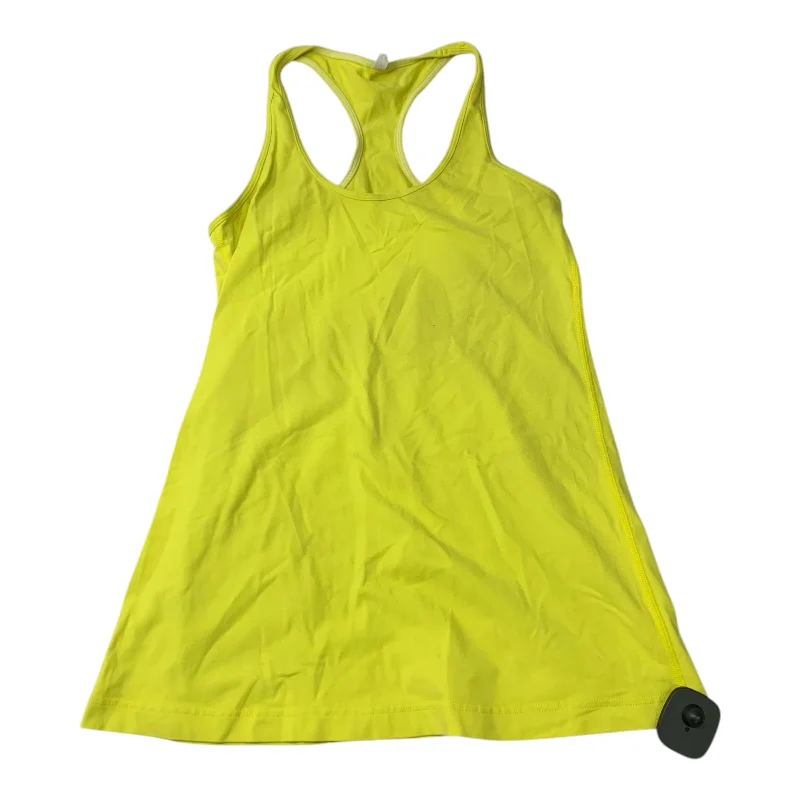 Women's Camisoles for Perfect Fit -Athletic Tank Top By Lululemon In Green, Size: 18 Women's Camisoles for Perfect Fit -Athletic Tank Top By Lululemon In Green, Size: 18