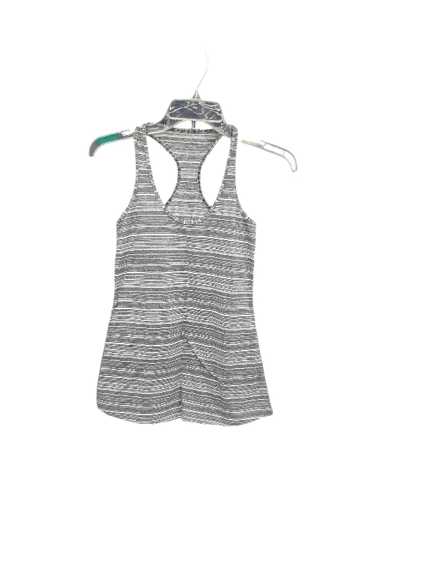 Women's Camisoles for Everyday Layering -Athletic Tank Top By Lululemon In Grey, Size: 6 Women's Camisoles for Everyday Layering -Athletic Tank Top By Lululemon In Grey, Size: 6