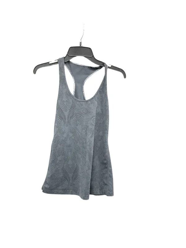 Women's Soft Cami Tops for Casual Days -Athletic Tank Top By Lululemon In Grey, Size: 6 Women's Soft Cami Tops for Casual Days -Athletic Tank Top By Lululemon In Grey, Size: 6