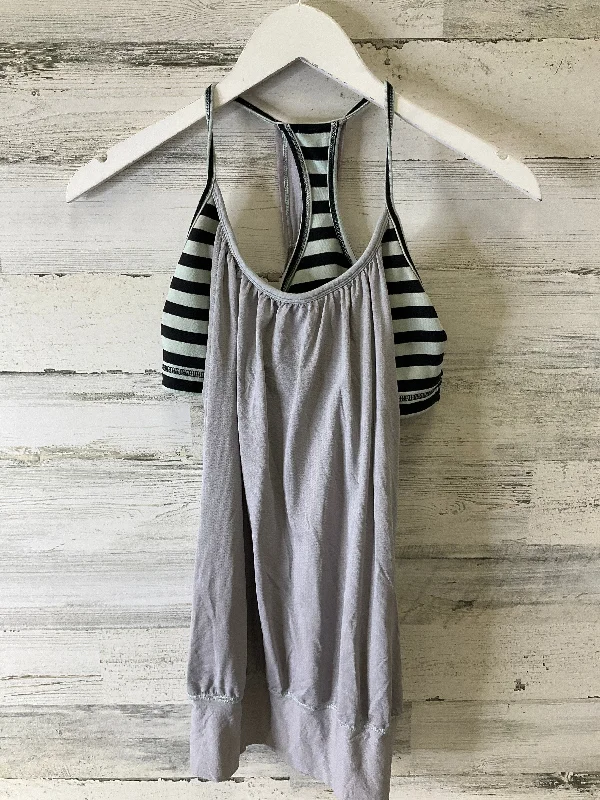 Women's Everyday Camis for Effortless Style -Athletic Tank Top By Lululemon In Grey, Size: 8 Women's Everyday Camis for Effortless Style -Athletic Tank Top By Lululemon In Grey, Size: 8