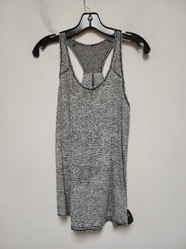 Women's Camis for Casual Layering -Athletic Tank Top By Lululemon In Grey, Size: M