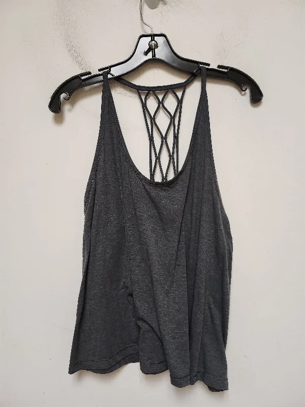Women's Tank Tops for Comfortable Fit -Athletic Tank Top By Lululemon In Grey, Size: M Women's Tank Tops for Comfortable Fit -Athletic Tank Top By Lululemon In Grey, Size: M