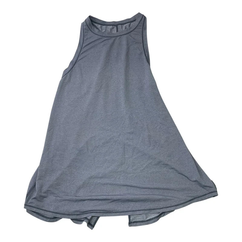 Women's Basic Camis for Summer -Athletic Tank Top By Lululemon In Grey, Size: S