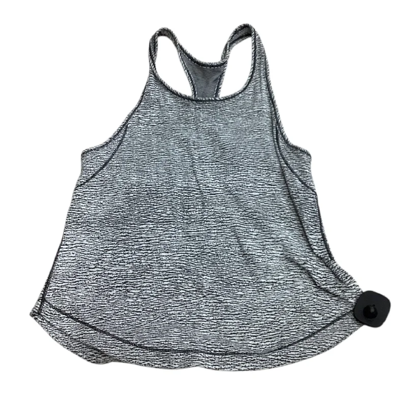 Women's Flowy Tank Tops for Breezy Days -Athletic Tank Top By Lululemon In Grey, Size: Xs Women's Flowy Tank Tops for Breezy Days -Athletic Tank Top By Lululemon In Grey, Size: Xs
