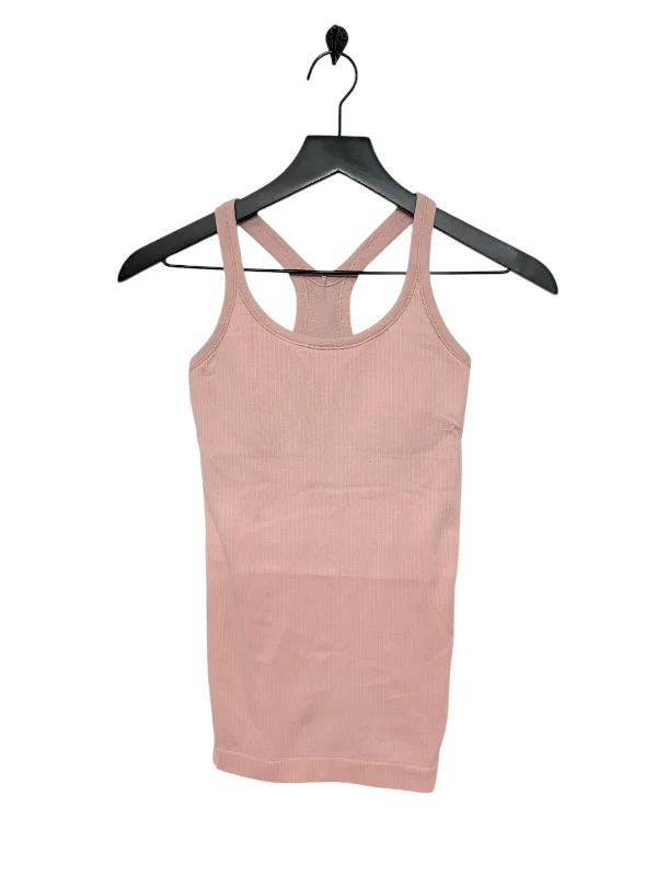 Women's Silk Camis for Sleep -Athletic Tank Top By Lululemon In Pink, Size: 2