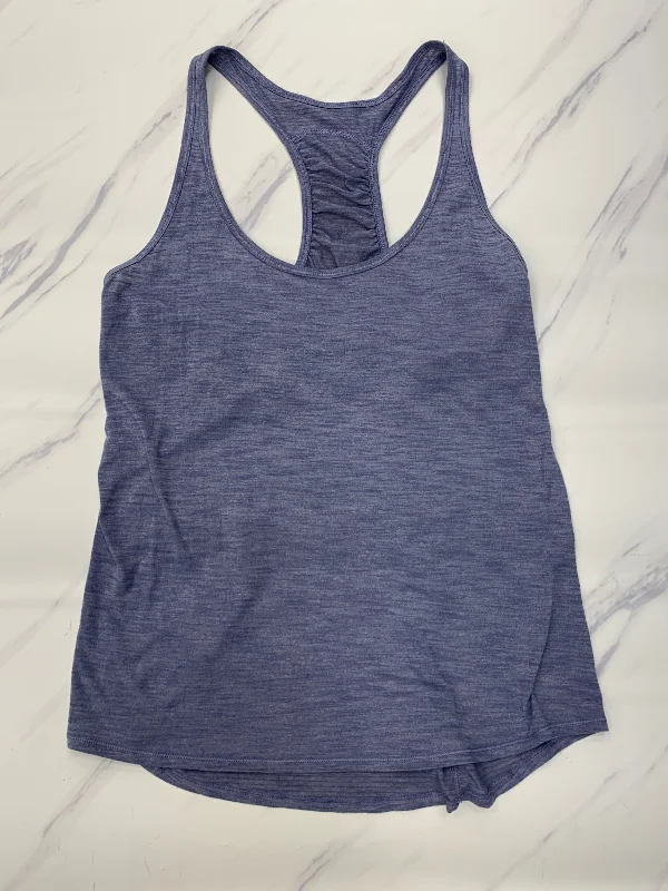 Women's V-neck Tank Tops for Casual Style -Athletic Tank Top By Lululemon In Purple, Size: 10 Women's V-neck Tank Tops for Casual Style -Athletic Tank Top By Lululemon In Purple, Size: 10