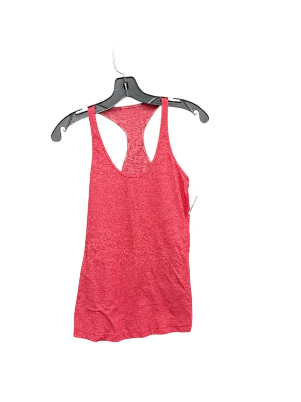 Women's Camis for Relaxed Outfits -Athletic Tank Top By Lululemon In Red, Size: 6