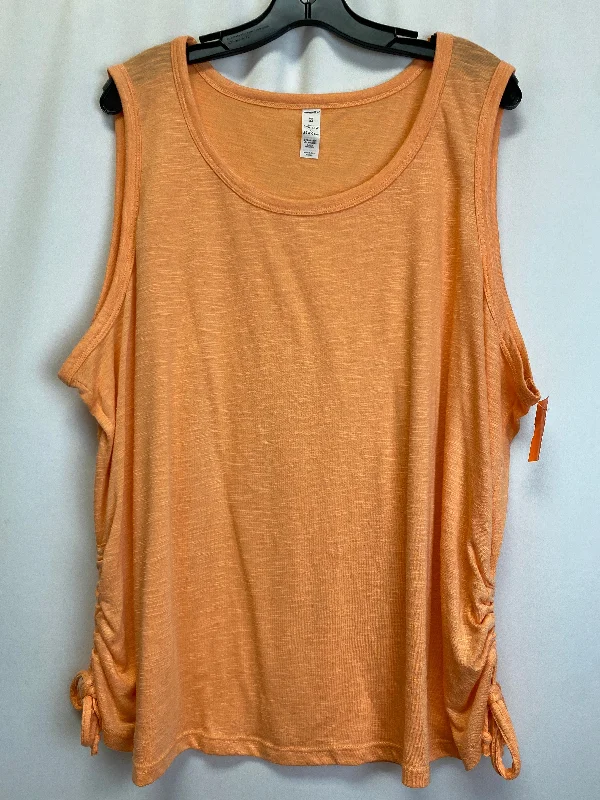 Women's Cami Tops for Sleepwear -Athletic Tank Top By Marika  Size: 3x