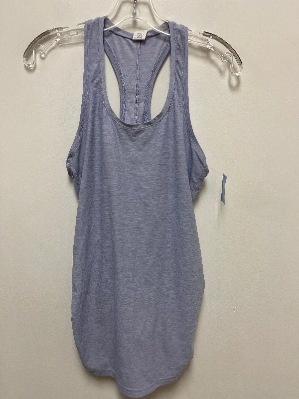 Women's Sleek Camis with Silky Texture -Athletic Tank Top By New Balance In Blue, Size: S Women's Sleek Camis with Silky Texture -Athletic Tank Top By New Balance In Blue, Size: S