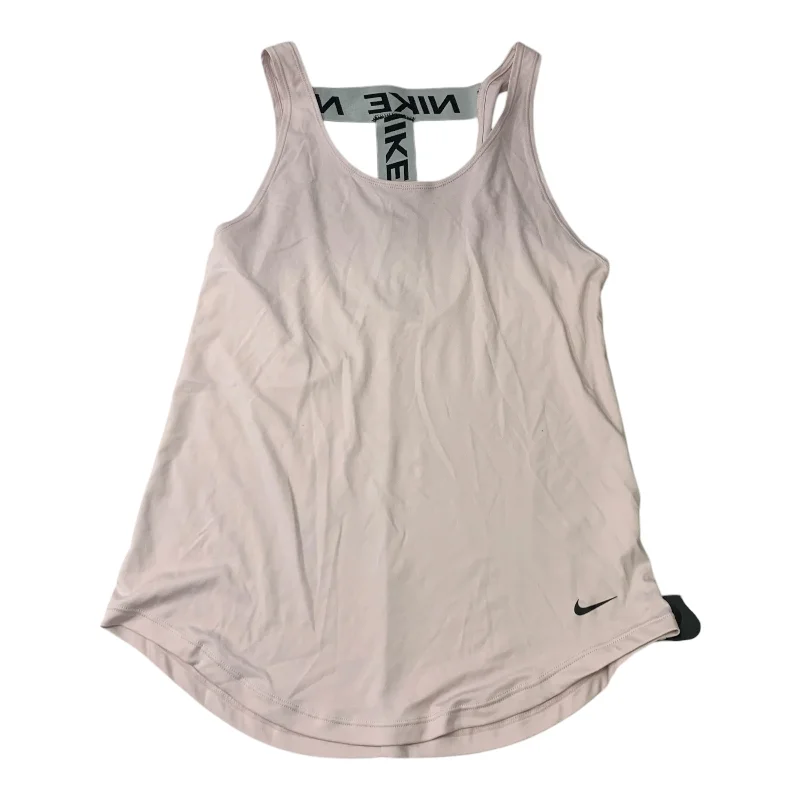 Women's Cami Tops for Layering -Athletic Tank Top By Nike Apparel In Pink, Size: S