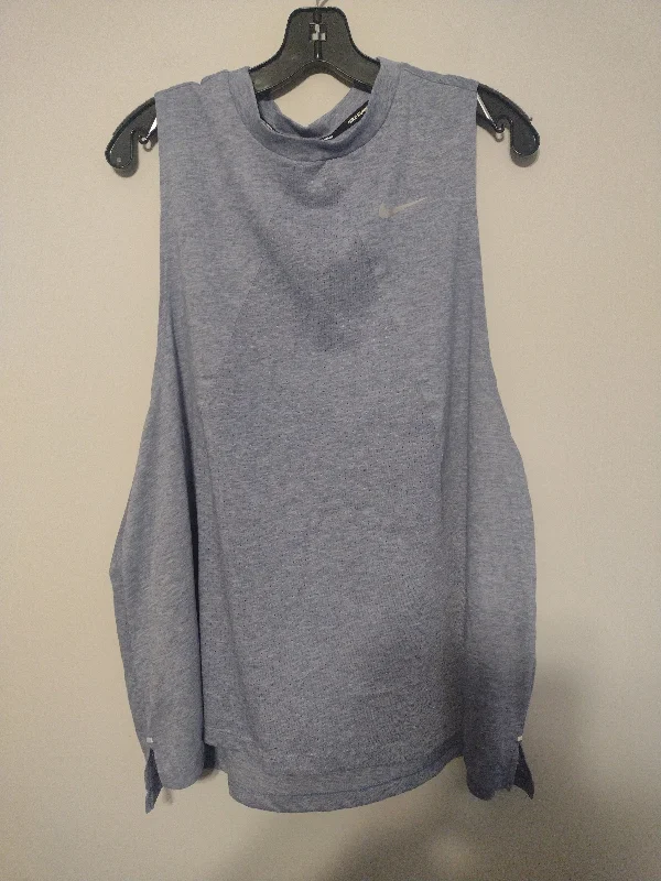 Women's Tunic Camisoles -Athletic Tank Top By Nike  Size: 1x