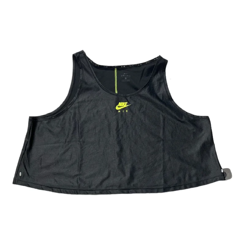 Women's Tank Tops with Sleeves -Athletic Tank Top By Nike  Size: 2x