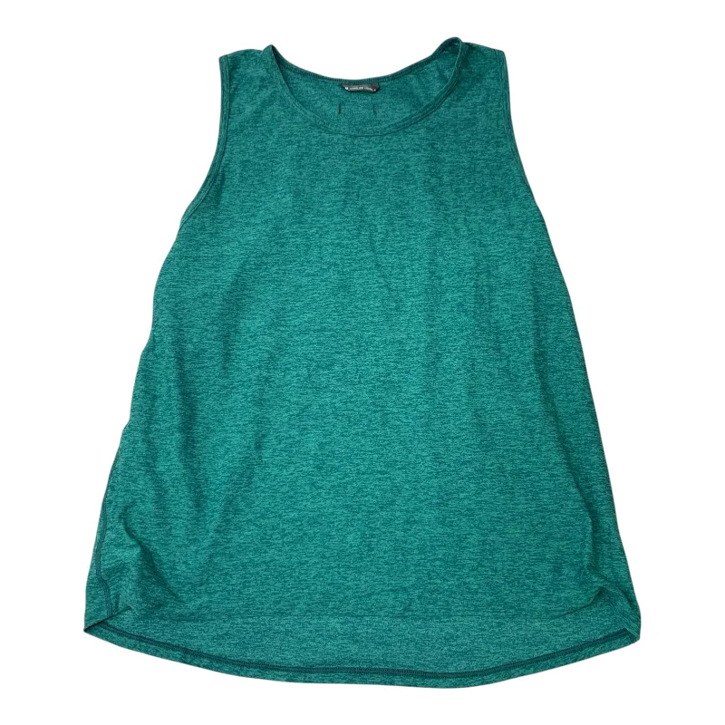 Women's Slim Fit Tank Tops for Night Out -Athletic Tank Top By Oiselle In Green, Size: S Women's Slim Fit Tank Tops for Night Out -Athletic Tank Top By Oiselle In Green, Size: S