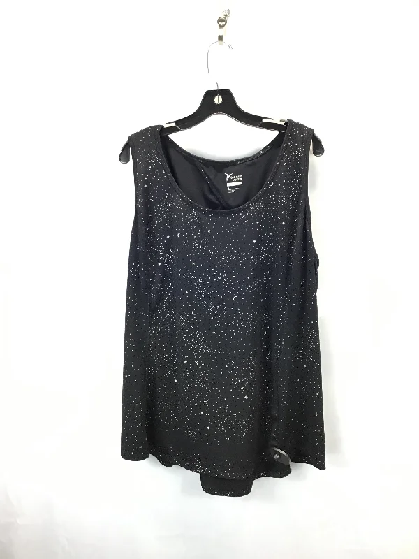Women's Comfortable Camisoles for Yoga -Athletic Tank Top By Old Navy In Black & Grey, Size: 3x Women's Comfortable Camisoles for Yoga -Athletic Tank Top By Old Navy In Black & Grey, Size: 3x