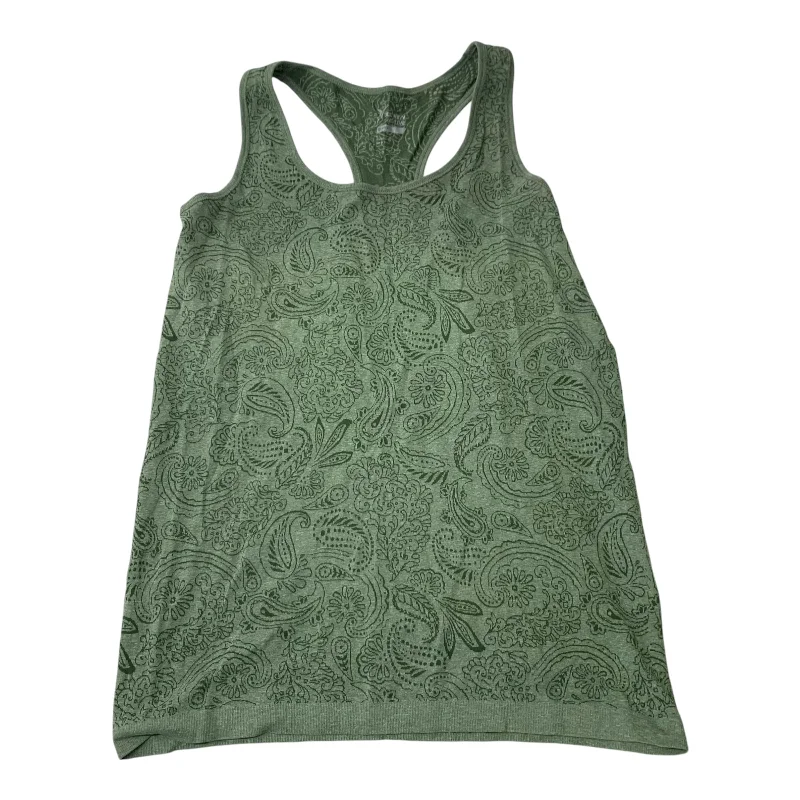 Women's Trendy Camis with Modern Look -Athletic Tank Top By Old Navy In Green, Size: M Women's Trendy Camis with Modern Look -Athletic Tank Top By Old Navy In Green, Size: M