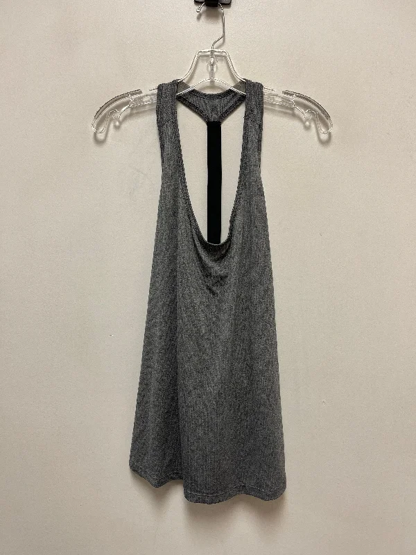 Women's Solid Tank Tops for Basic Wardrobe -Athletic Tank Top By Old Navy In Grey, Size: 2x Women's Solid Tank Tops for Basic Wardrobe -Athletic Tank Top By Old Navy In Grey, Size: 2x