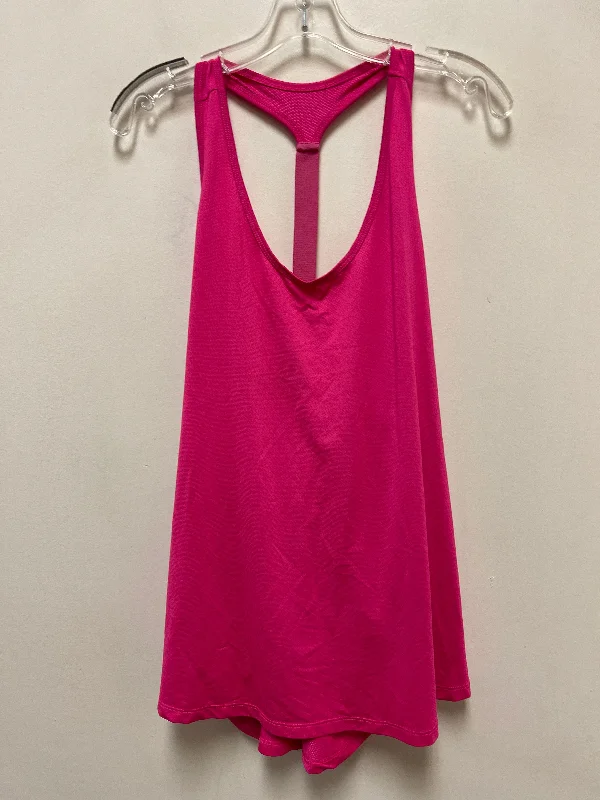 Women's Cute Tank Tops for Summer Outings -Athletic Tank Top By Old Navy In Pink, Size: 2x Women's Cute Tank Tops for Summer Outings -Athletic Tank Top By Old Navy In Pink, Size: 2x