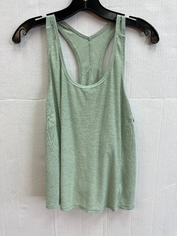 Women's Silk Camisoles -Athletic Tank Top By Old Navy  Size: 2x