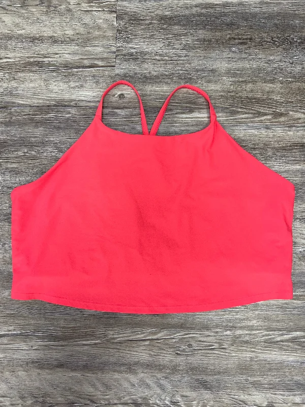 Women's Long Sleeve to Tank Top Combo -Athletic Tank Top By Old Navy  Size: 4x