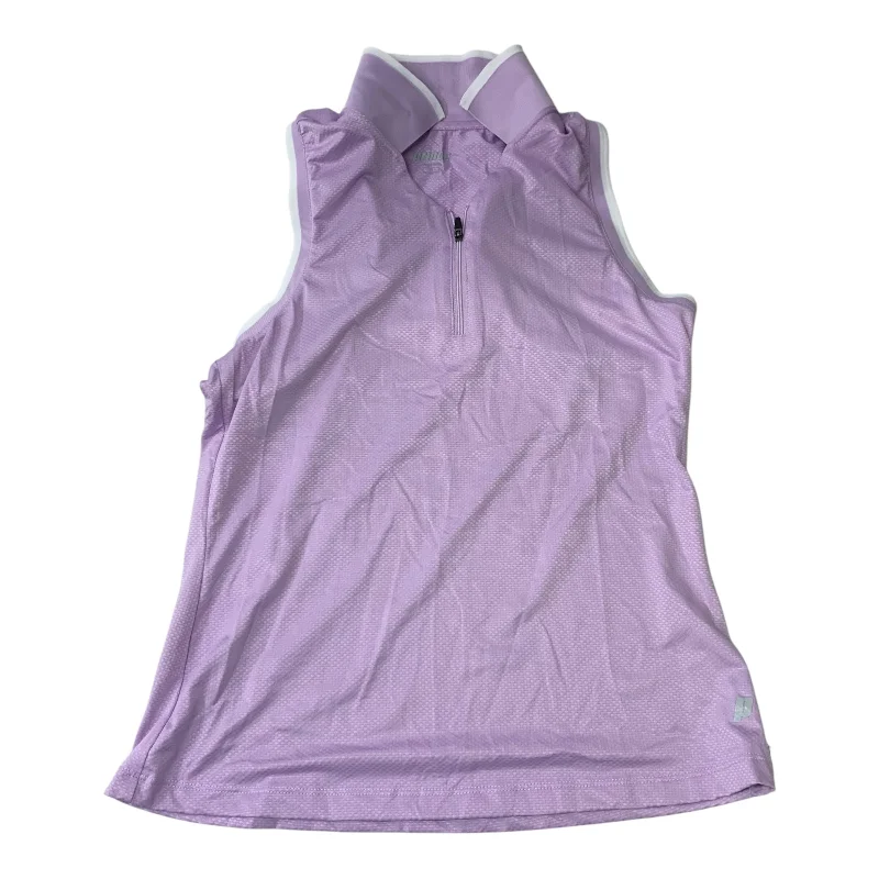 Women's Tank Tops for Everyday Wear -Athletic Tank Top By Prince In Purple, Size: S