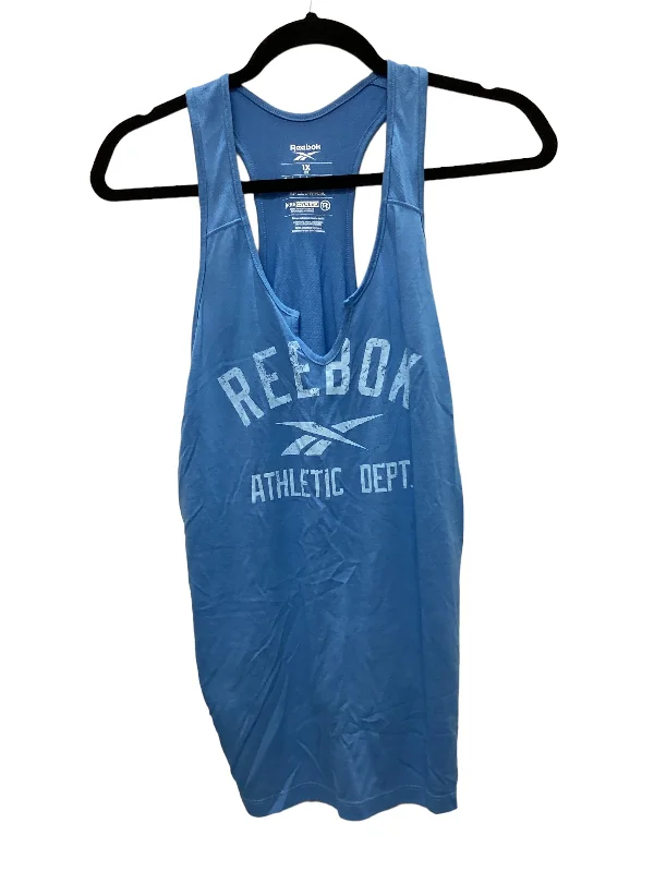Women's Cotton Tank Tops for Hot Weather -Athletic Tank Top By Reebok  Size: 1x