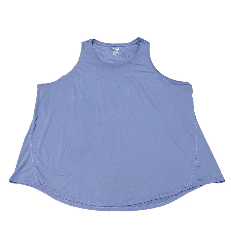 Women's Lightweight Tank Tops -Athletic Tank Top By Tek Gear  Size: 3x