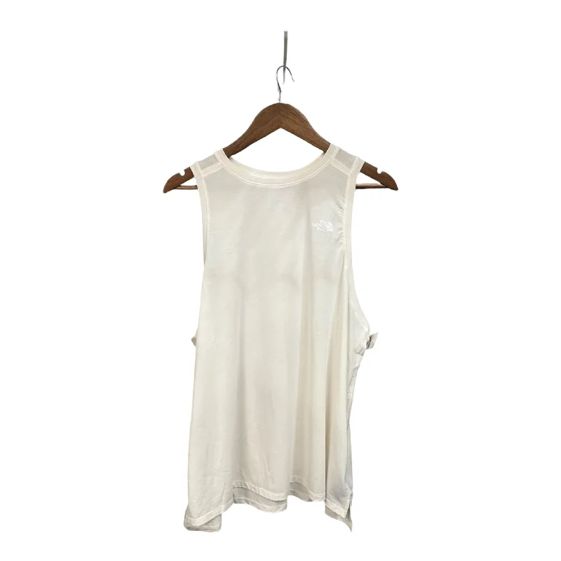 Women's Slim Fit Camis for Styling -Athletic Tank Top By The North Face In Cream, Size: 1x Women's Slim Fit Camis for Styling -Athletic Tank Top By The North Face In Cream, Size: 1x