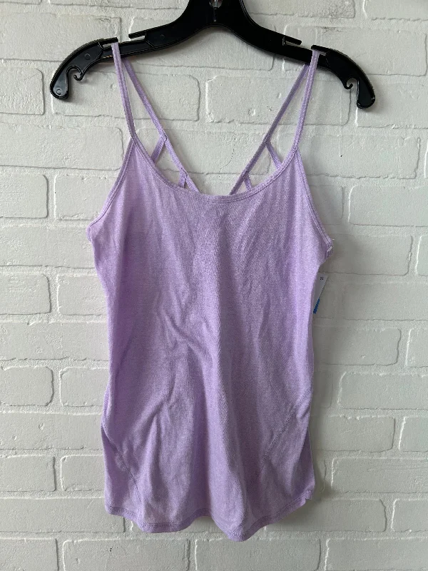 Women's Tank Tops for All Seasons -Athletic Tank Top By Zella In Purple, Size: Xs