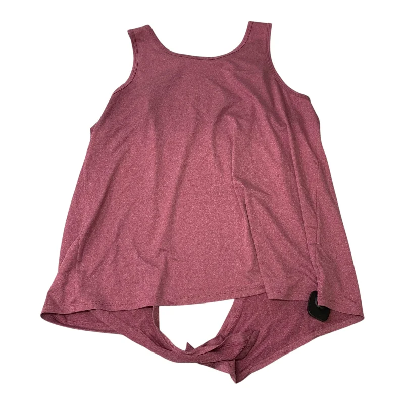 Women's Soft Tank Tops with Spaghetti Straps -Athletic Tank Top By Zelos In Purple, Size: L Women's Soft Tank Tops with Spaghetti Straps -Athletic Tank Top By Zelos In Purple, Size: L