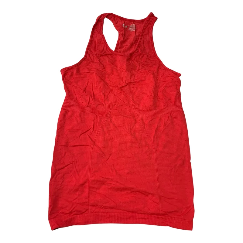 Women's Summer Tank Tops with Prints -Athletic Tank Top By Zyia In Red, Size: M