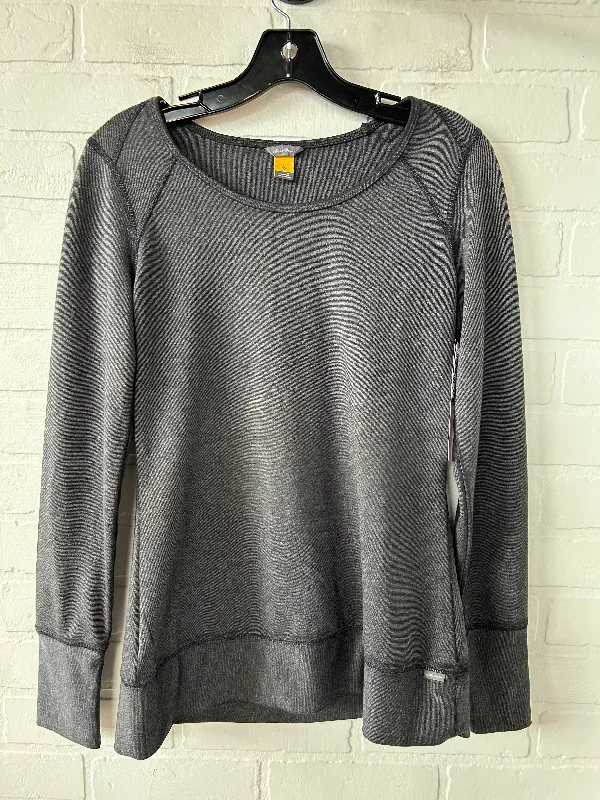 Women's Cozy Long Sleeve T-shirt -Athletic Top Long Sleeve Crewneck By Eddie Bauer In Grey, Size: S Women's Cozy Long Sleeve T-shirt -Athletic Top Long Sleeve Crewneck By Eddie Bauer In Grey, Size: S
