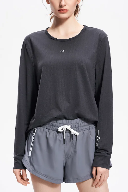 Women's Casual Wear Long Sleeve T-shirt for Cold Days -Chad Long Sleeve