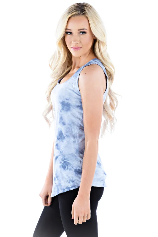 Women's Elegant Tank Tops with Lace -Basic Tank Crystal