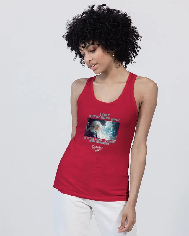 Women's Comfortable Camisoles for Relaxation -Beautiful white woman my time to shine Unisex Jersey Tank | Bella + Canvas
