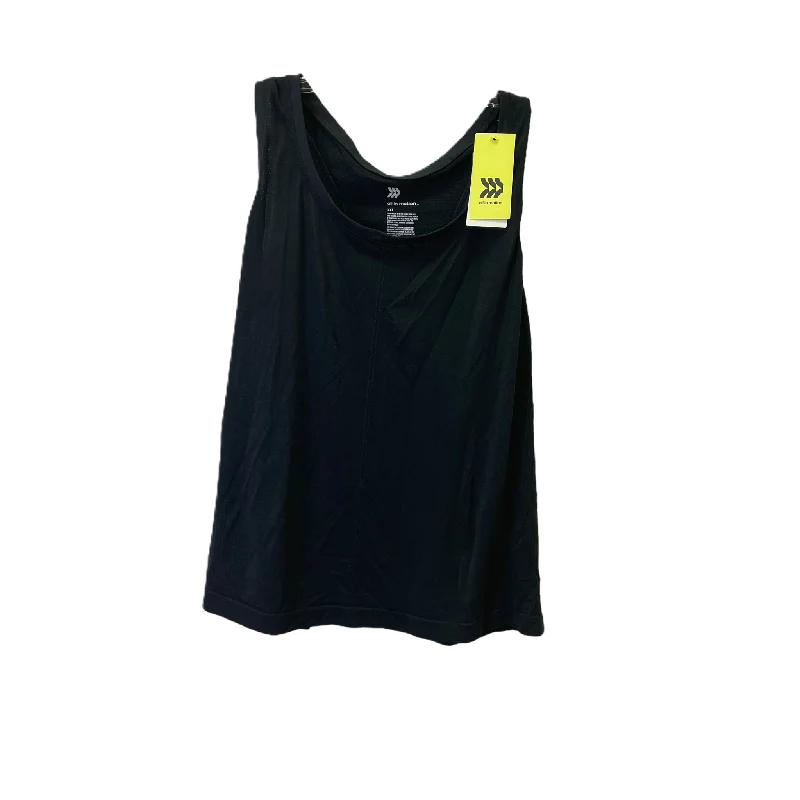Women's Tank Tops with Unique Design -Black Athletic Tank Top By All In Motion, Size: 1x