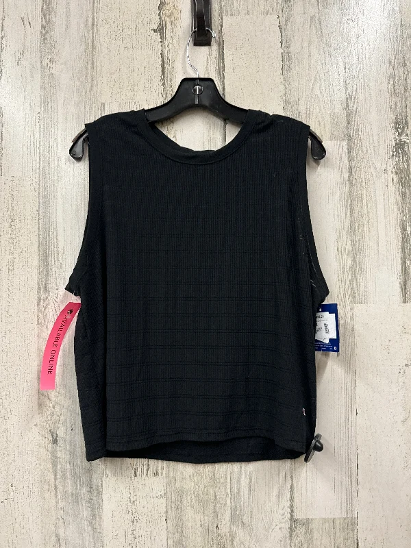 Women's Trendy Tank Tops with Strappy Design -Black Athletic Tank Top Champion, Size 2x Women's Trendy Tank Tops with Strappy Design -Black Athletic Tank Top Champion, Size 2x