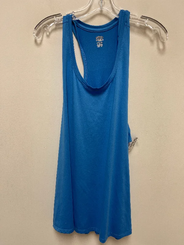 Women's Adjustable Camis -Blue Athletic Tank Top Athletic Works, Size 3x