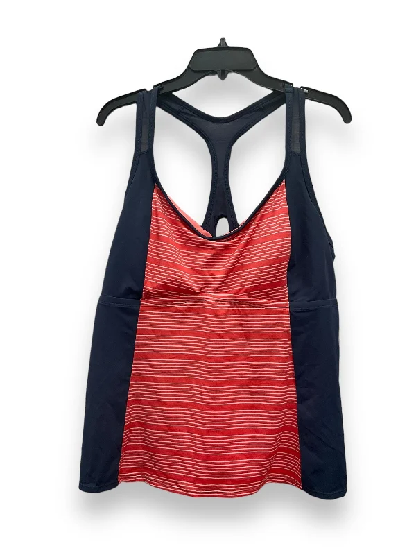 Women's Lace Tank Tops -Blue & Pink Athletic Tank Top Nike Apparel, Size 3x