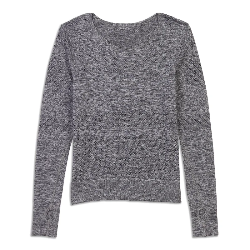 Women's Casual Long Sleeve T-shirt for Comfort -Breeze By Long Sleeve Shirt - Resale
