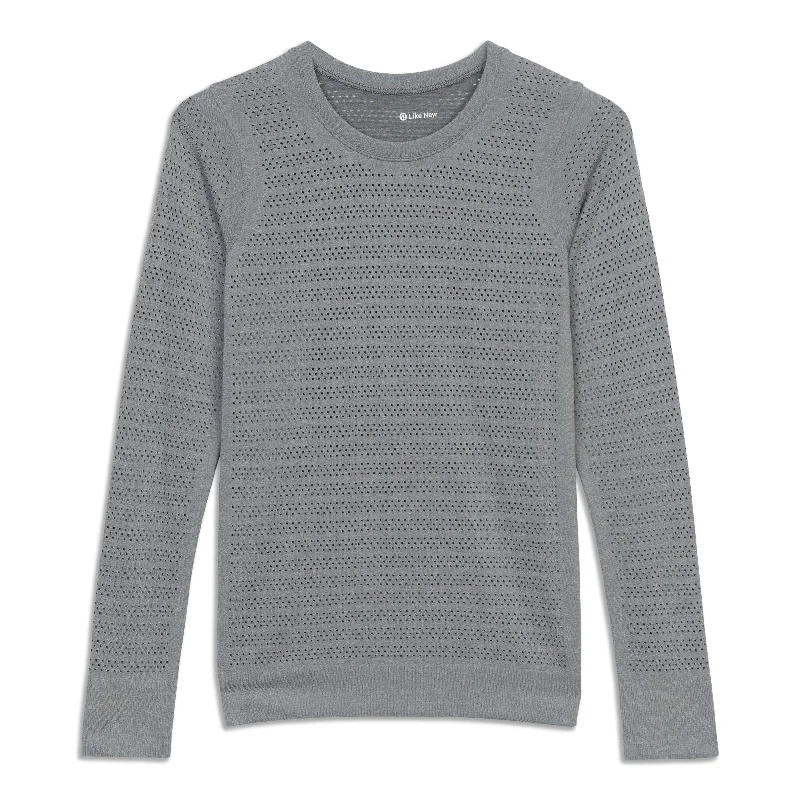 Women's Classic Long Sleeve T-shirt for Every Season -Breeze By Long Sleeve Shirt - Resale