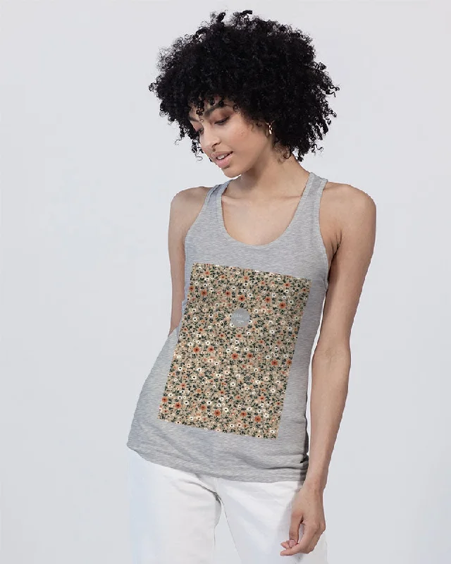 Women's Soft Cotton Camisoles for Layering -Busy and pretty Unisex Jersey Tank | Bella + Canvas
