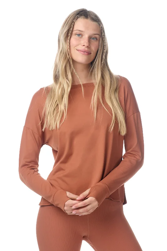 Women's Cool Long Sleeve T-shirt -Canyon Jersey Long Sleeve Top