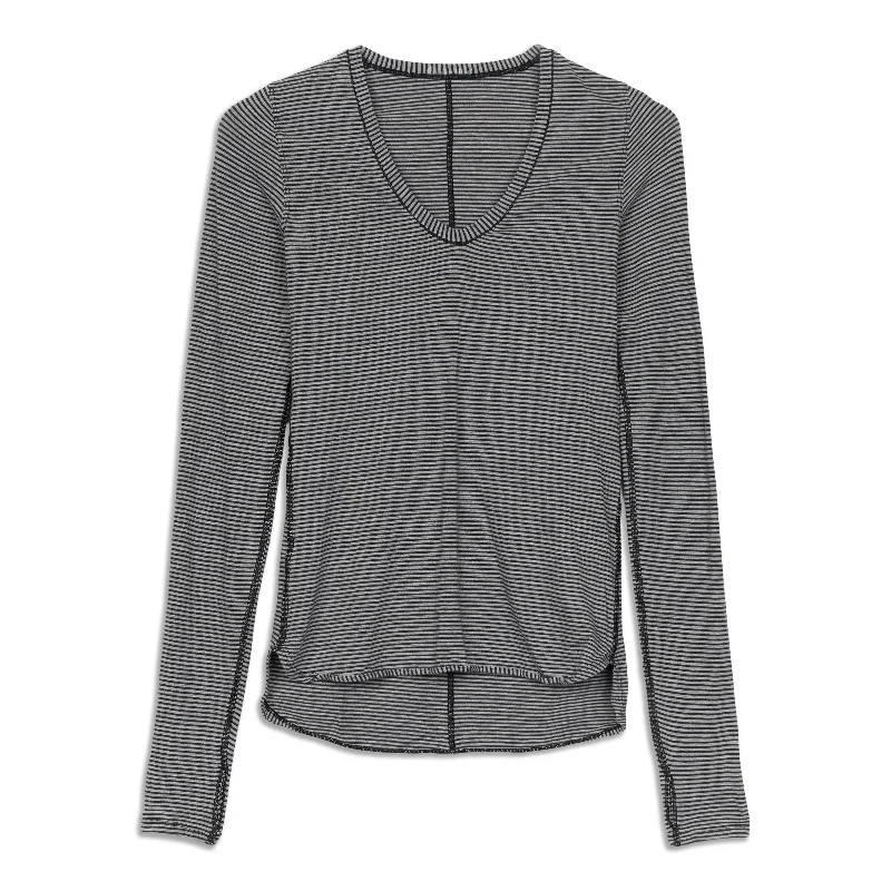 Women's Lightweight Long Sleeve Top -Circadian Long Sleeve Shirt - Resale