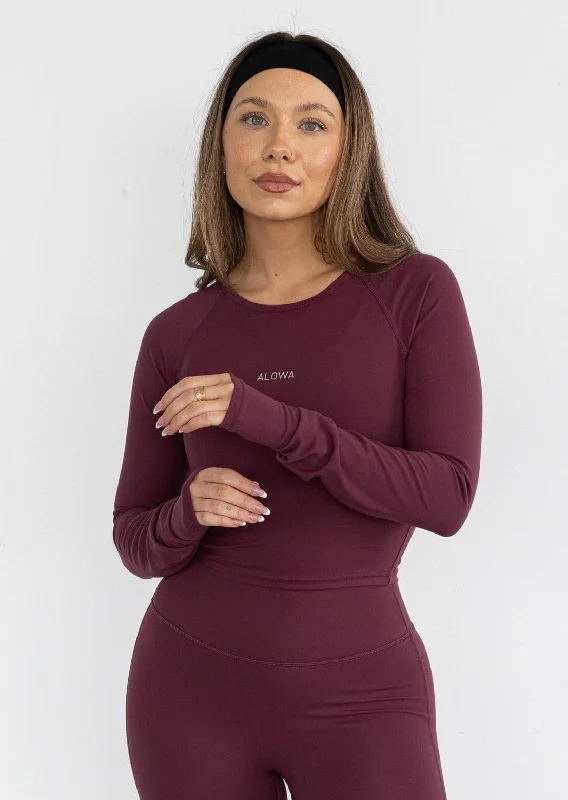 Women's Fun and Graphic Long Sleeve T-shirt -Clea Long Sleeve 2.0
