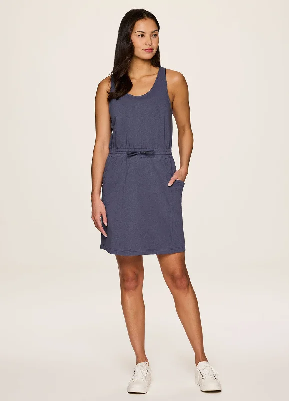 Women's Basic Tank Tops for Hot Weather -Coastal Cove Tank Dress