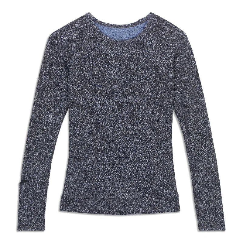 Women's Relaxed Long Sleeve Shirt for Everyday Comfort -Cypress Kiss Long Sleeve Shirt - Resale Women's Relaxed Long Sleeve Shirt for Everyday Comfort -Cypress Kiss Long Sleeve Shirt - Resale